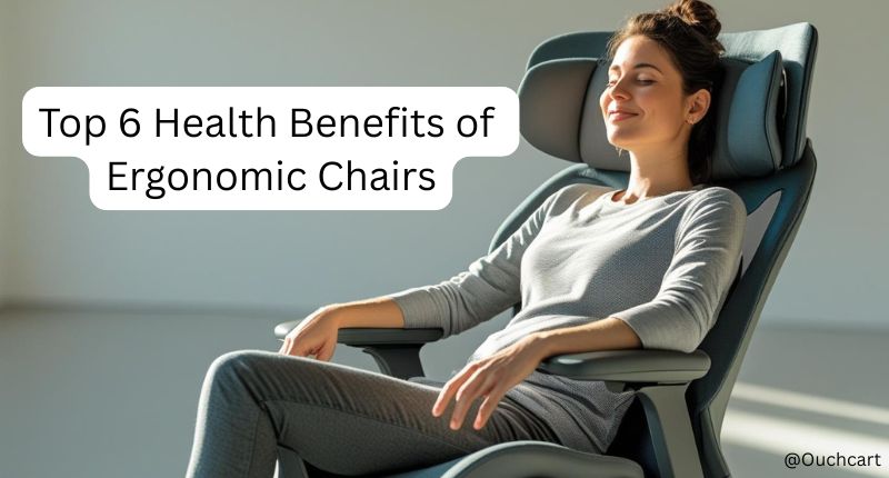 Health Benefits of Ergonomic Chairs