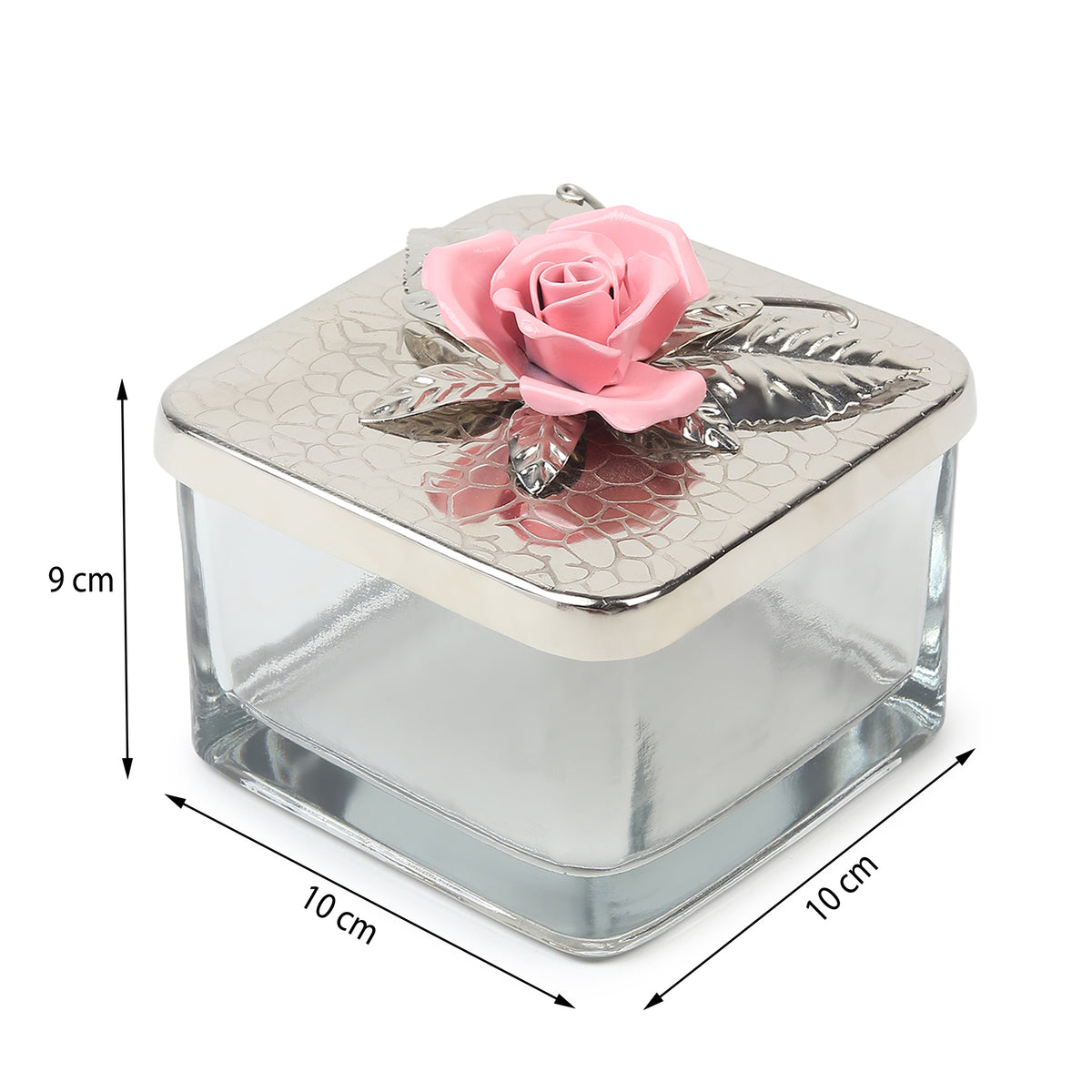 Petal Eclat Square Box