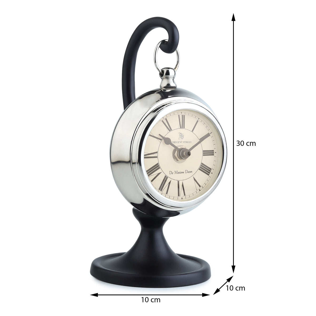 Seishi Table clock M.M.I. OVERSEAS