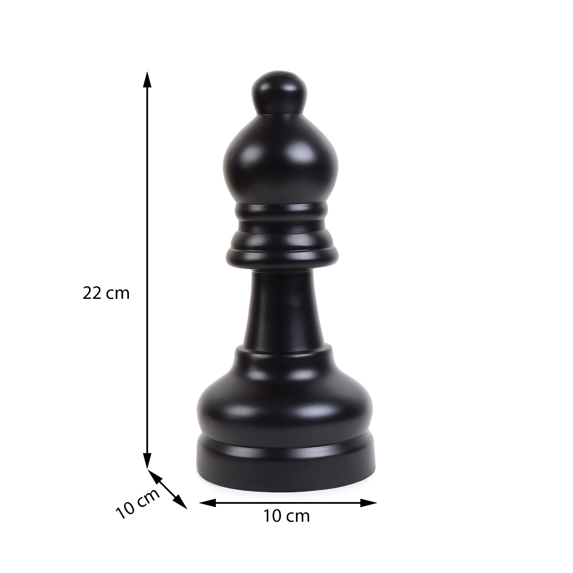 The Bishop Decorative Black