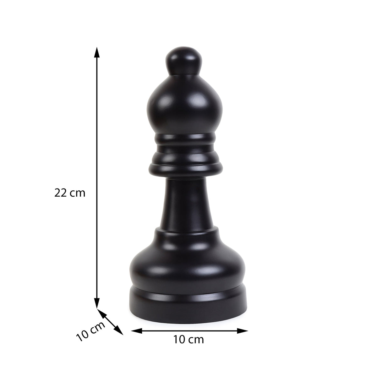The Bishop Decorative Black M.M.I. OVERSEAS