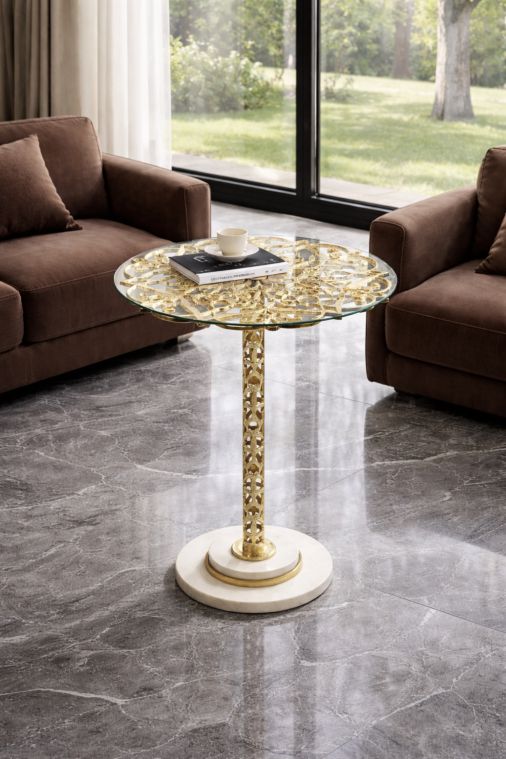 Aurum Marble Table