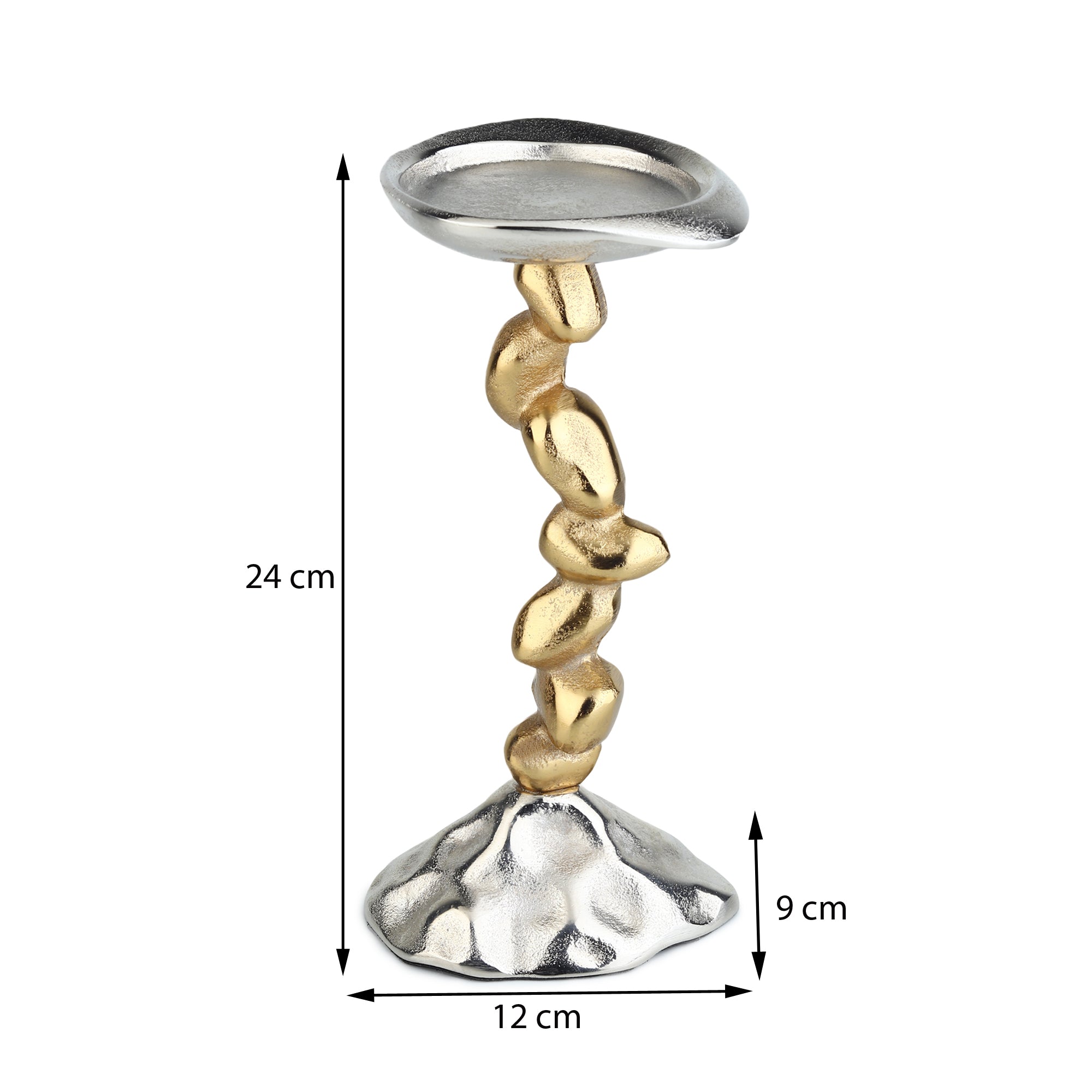 Stones Orivia Candle Holder Small
