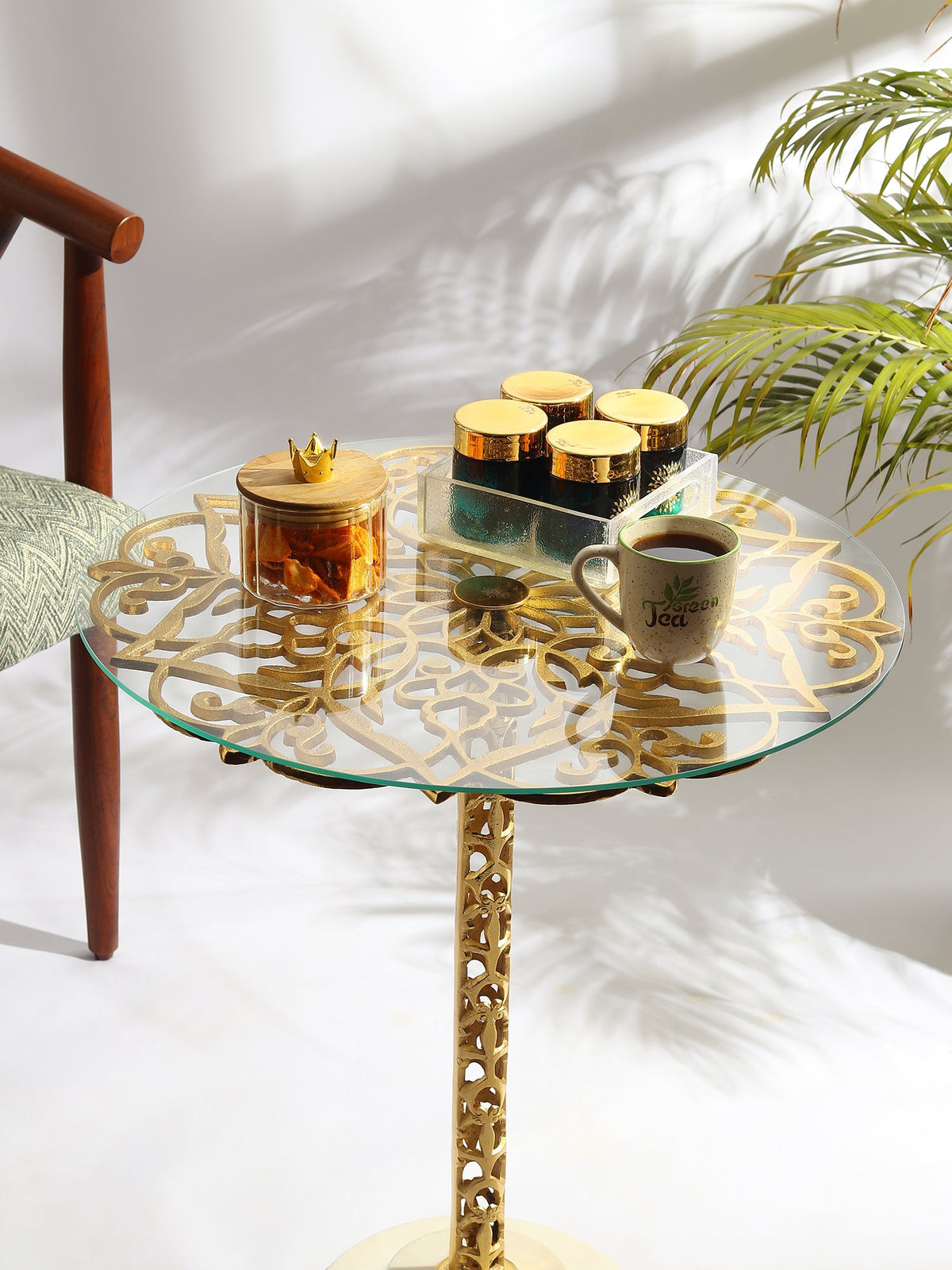 Aurum Marble Table M.M.I. OVERSEAS