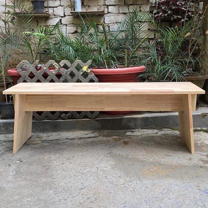 Modern Affordable Sitting Bench / Entry Low Console / Working Table - Ouch Cart
