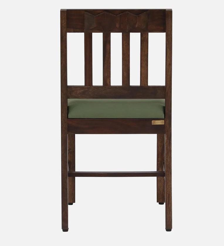 Sheesham Wood 6 Seater Dining Set In Provincial Teak Finish - Ouch Cart