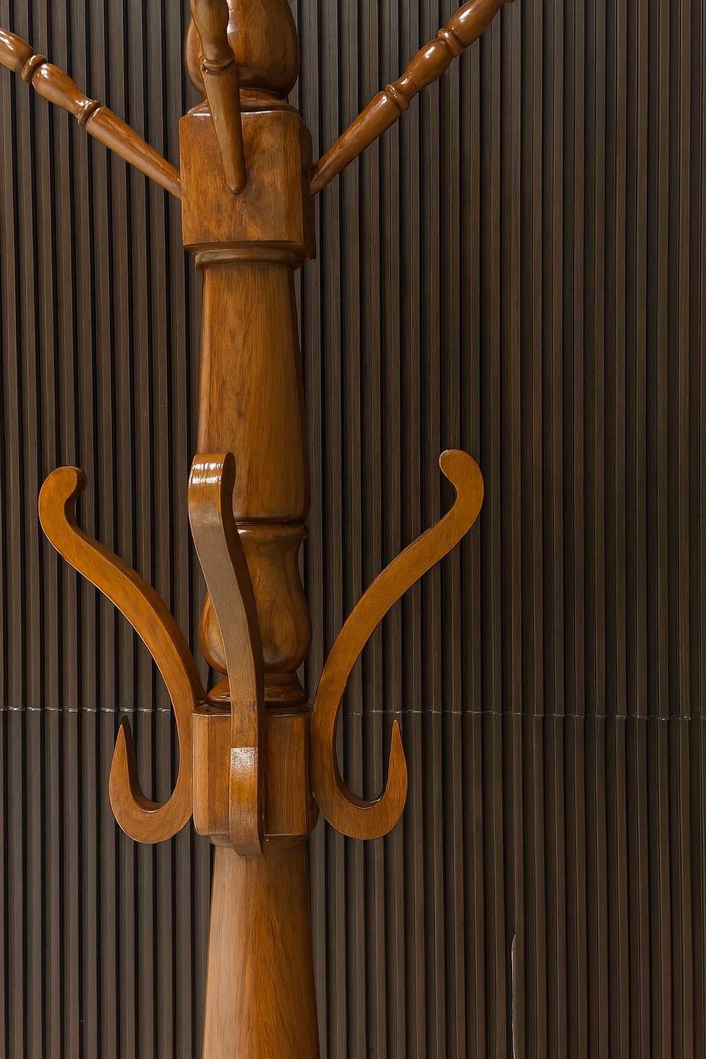 Teak Wood Hanger Stand