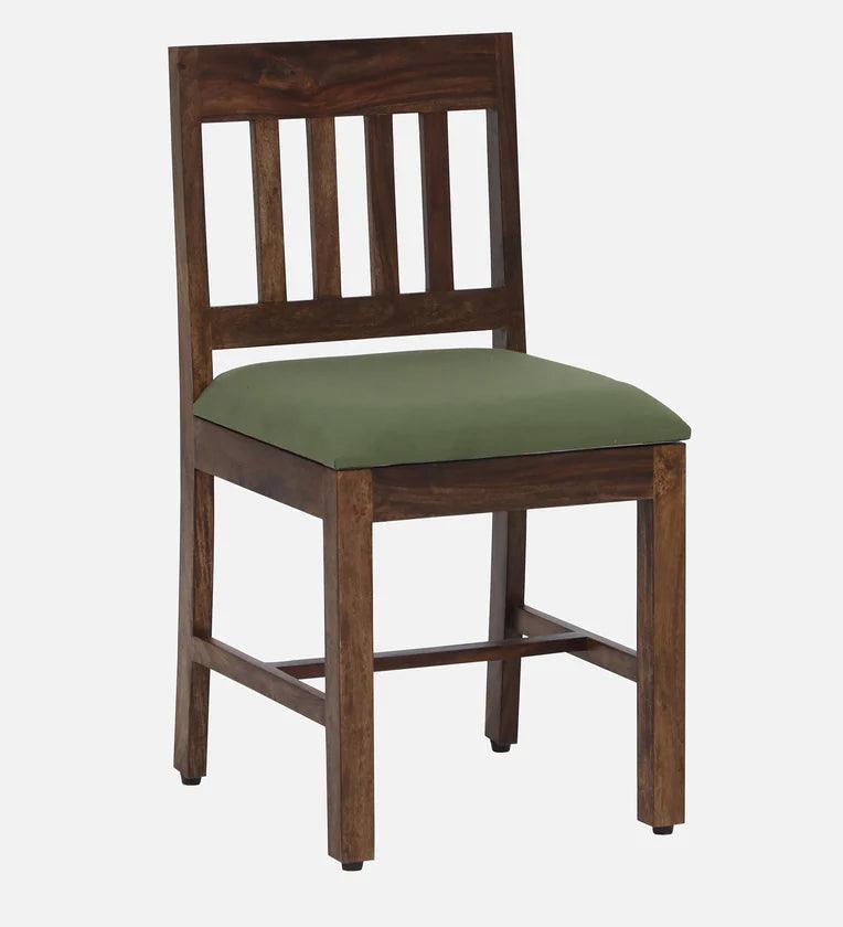 Sheesham Wood 6 Seater Dining Set In Provincial Teak Finish - Ouch Cart