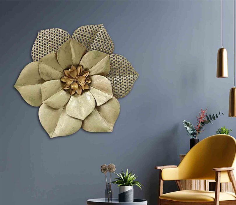 FULL FLOWER WALL ART