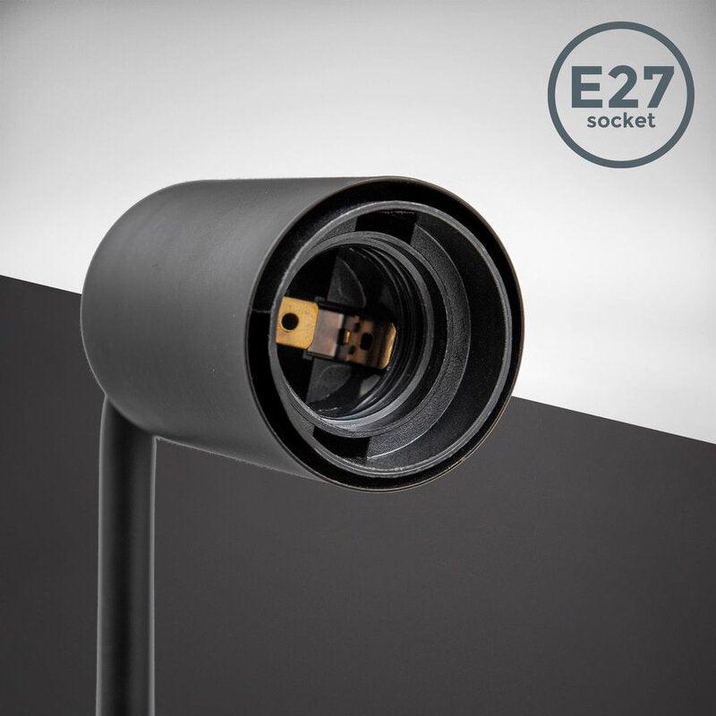 Ostaria Wall Sconce Black - Ouch Cart