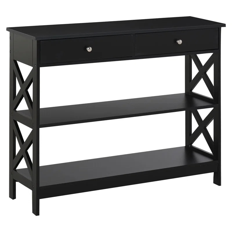 Arlo Unfinished Console Table Ouch Cart