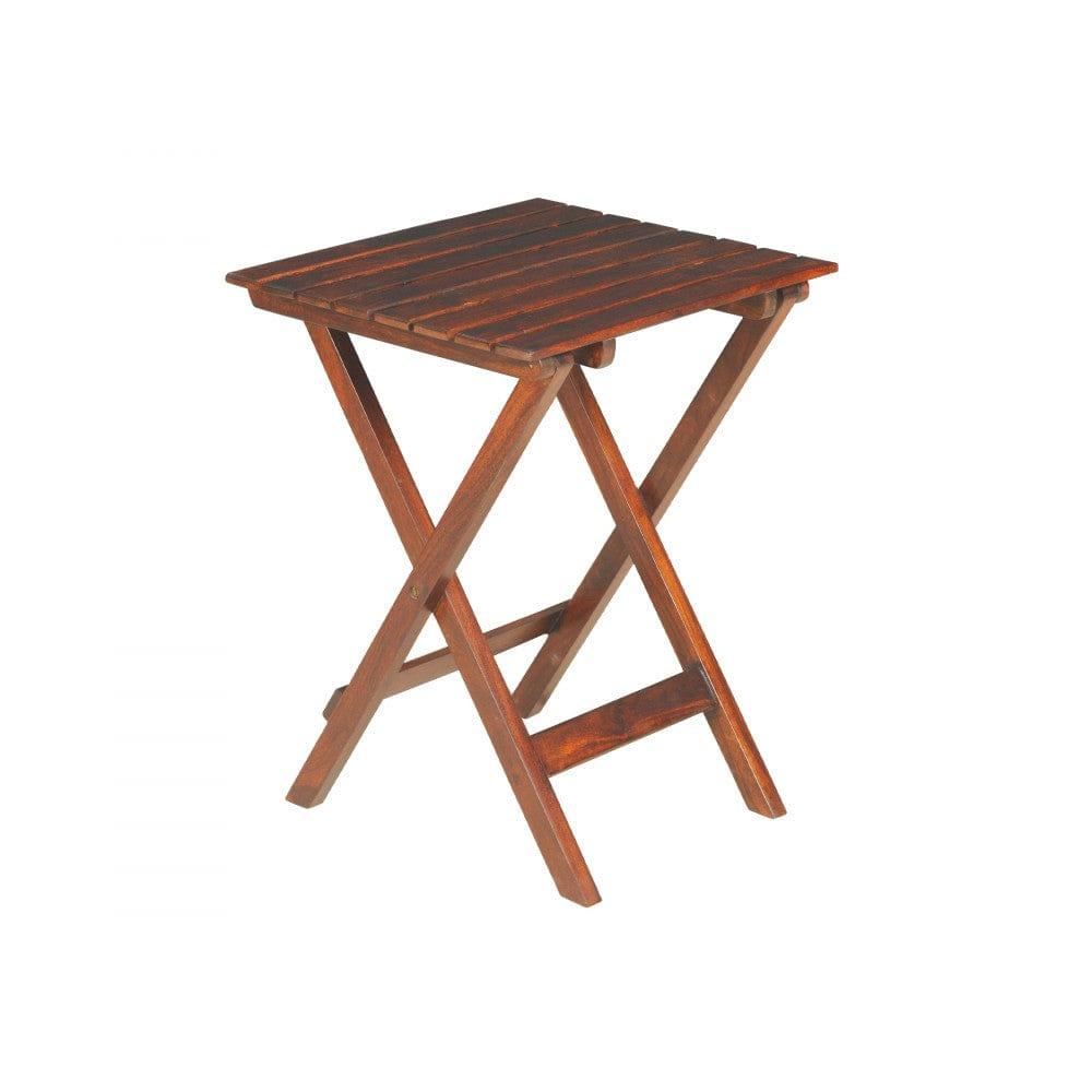 Table (Honey) | Side table | Corner table | Chess Table | Laptop Table | Sofa table - Ouch Cart