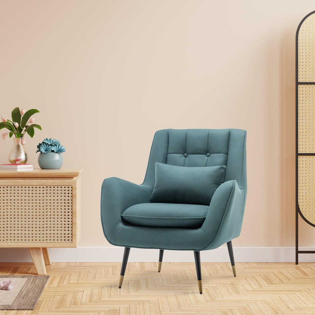 dowdle accent/lounge chair - Ouch Cart