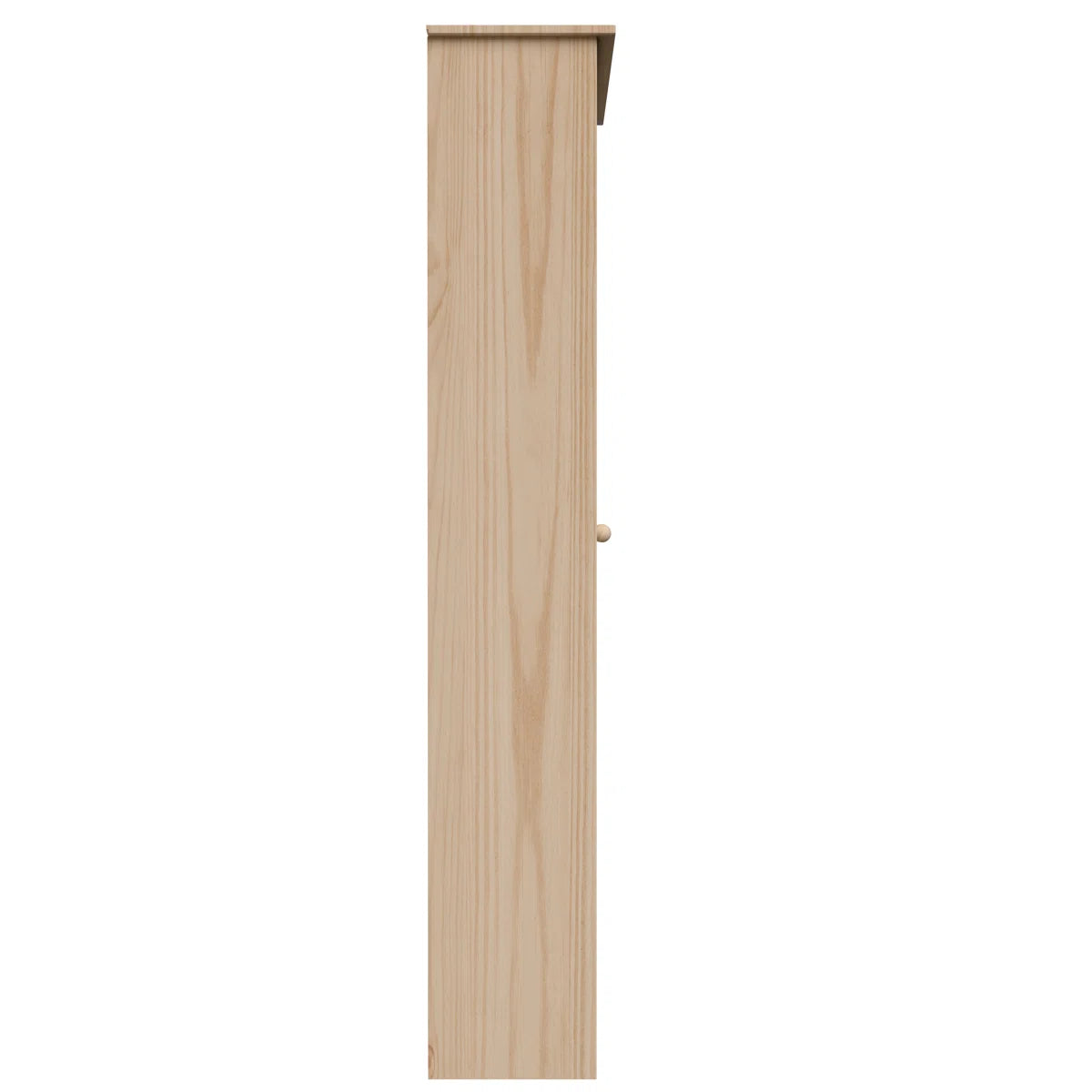 Jadian Freestanding Wardrobe Closet 1.0 4 Shelves 2 Drawers Modern Organization