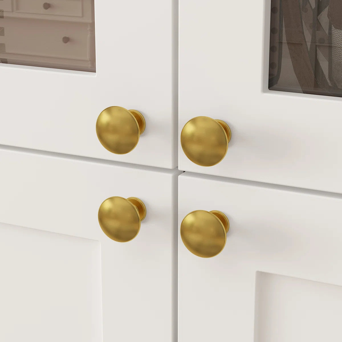 White Finish Wardrobe With Durable Storage And Elegant Design