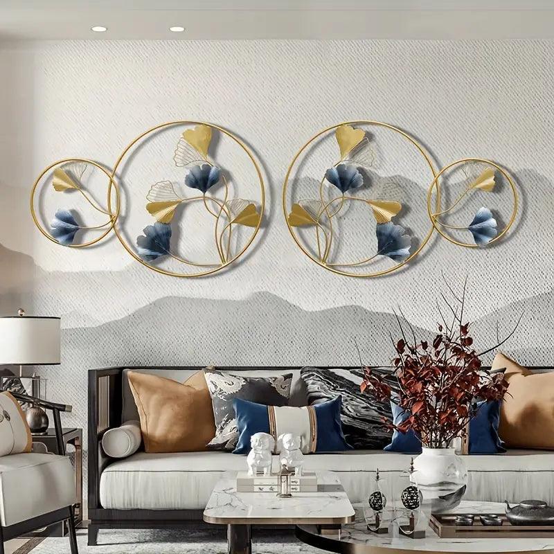 DOUBLE SAT OF 2 1 WALL WALL ART - Ouch Cart