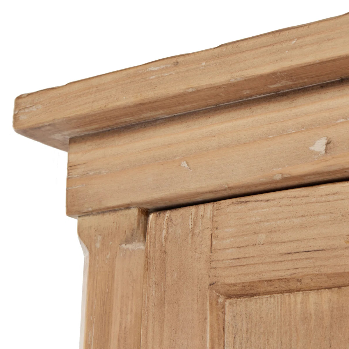Annabel 4-Door Solid Wood Wardrobe Armoire Minimalist Stylish Storage