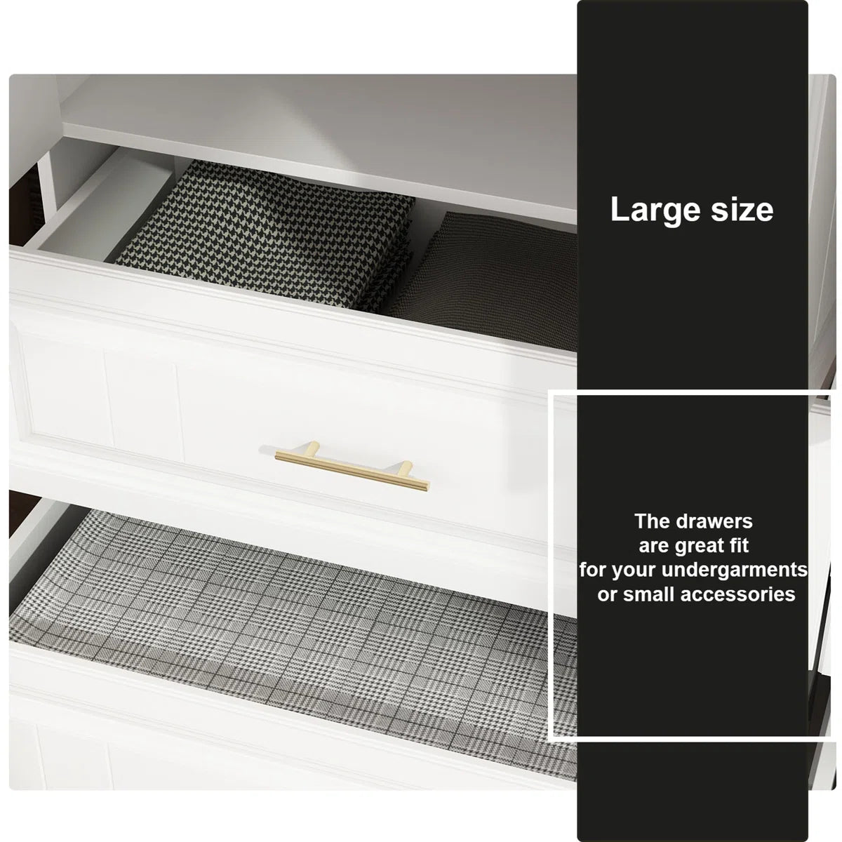 Blewett Solid Wood Armoire Elegant Bedroom Storage Solution