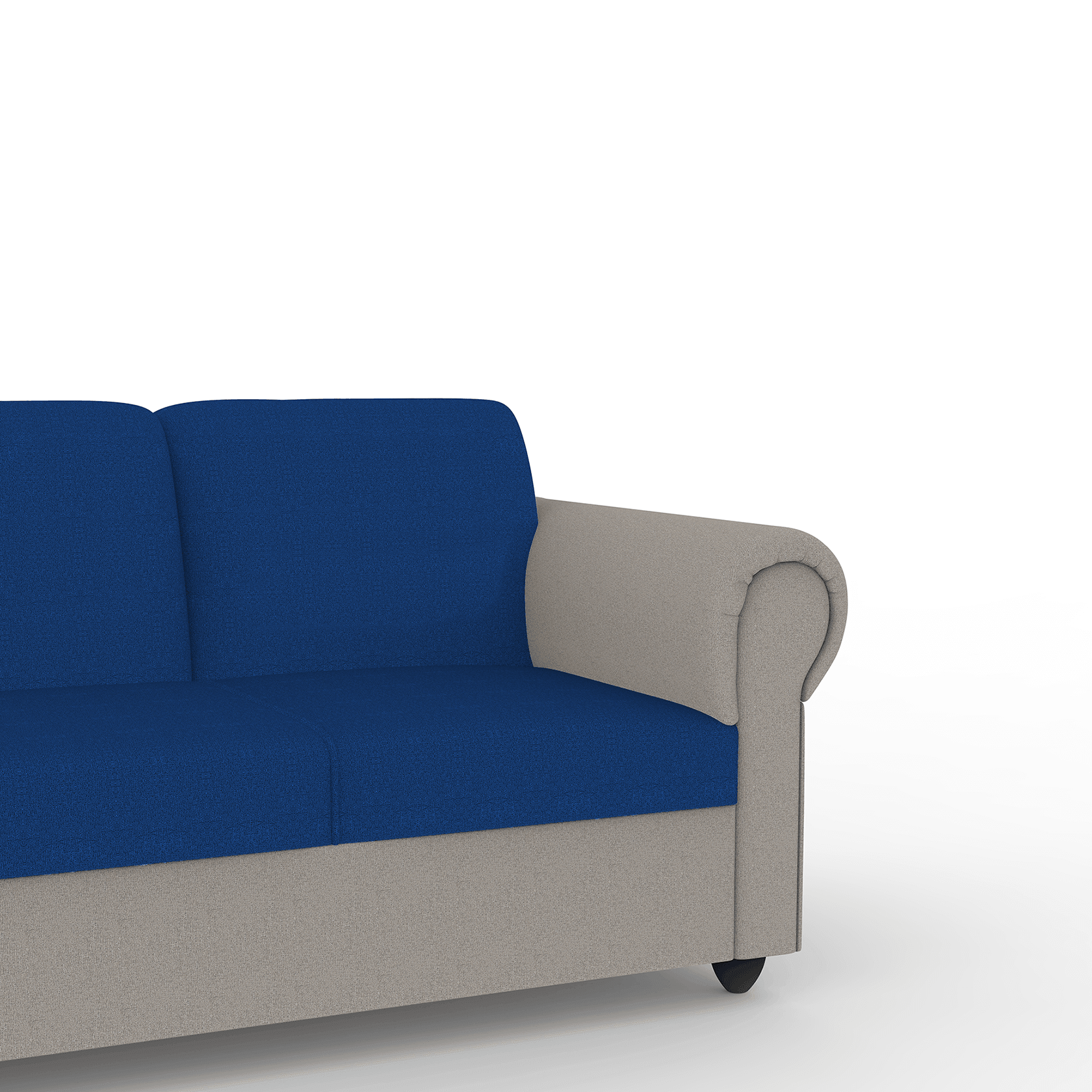 Snugy PU Foam And Gaze Spring Sofa Set - Ouch Cart