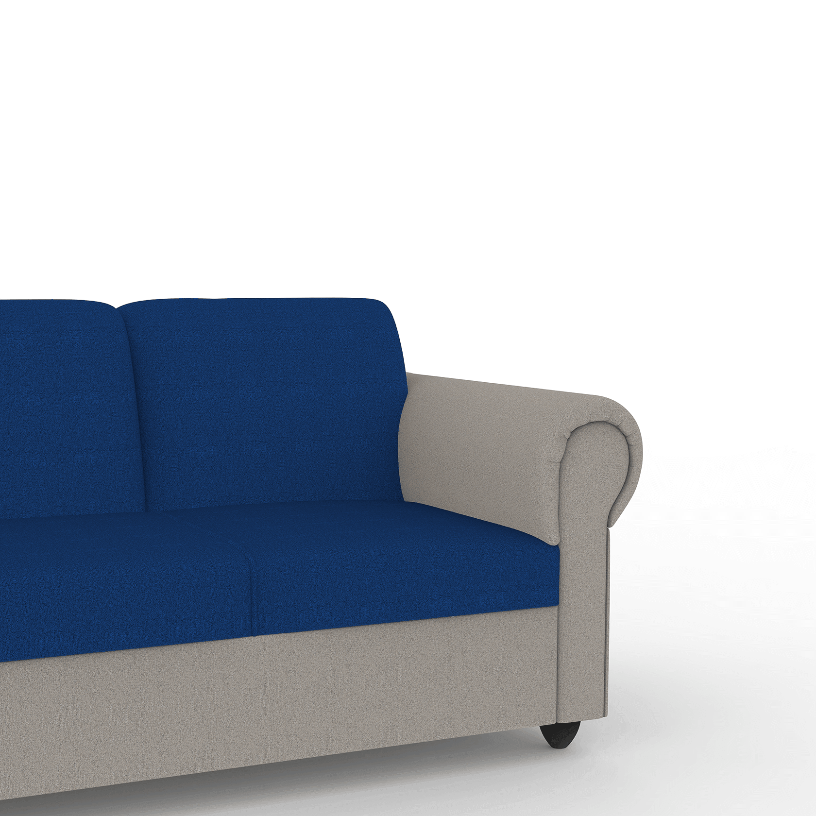 Snugy PU Foam And Gaze Spring Sofa Set - Ouch Cart