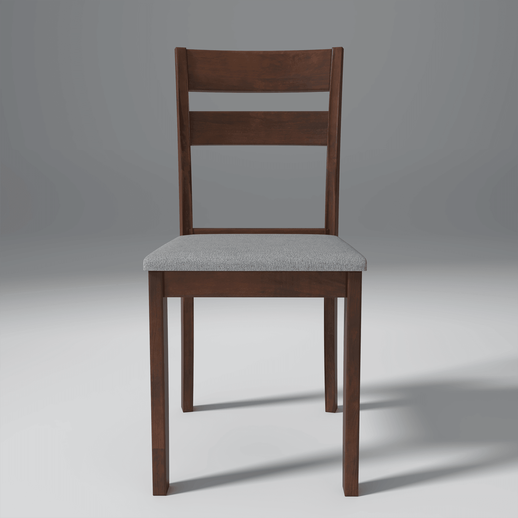 Redzepi Mango Wood Chair In Walnut - Ouch Cart