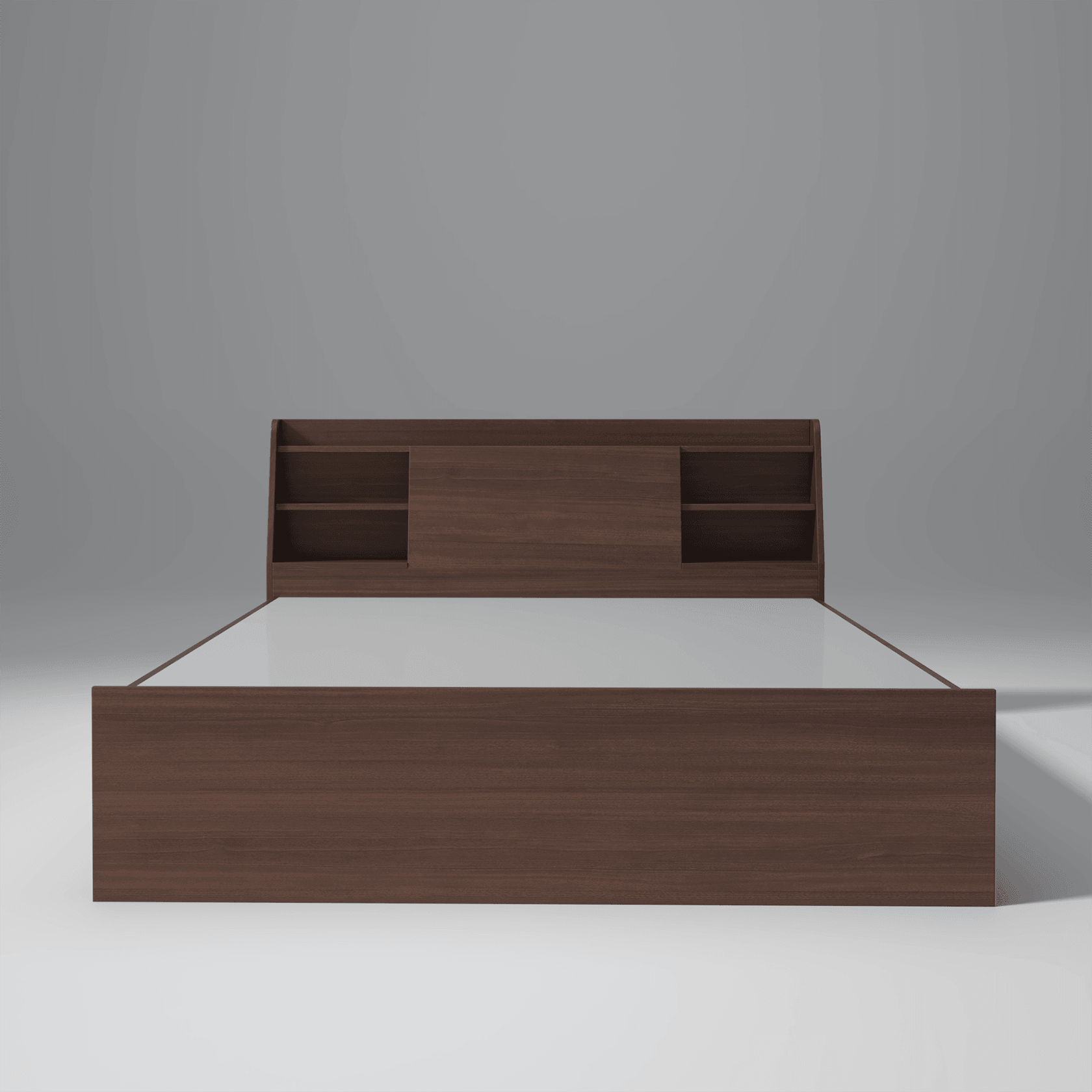 Slann Engineered Wood Bed with Storage Box