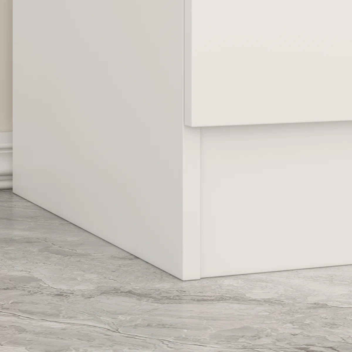 Ragin Bedroom Wardrobe 70.9 Inch 4-Door Solid Wood Storage