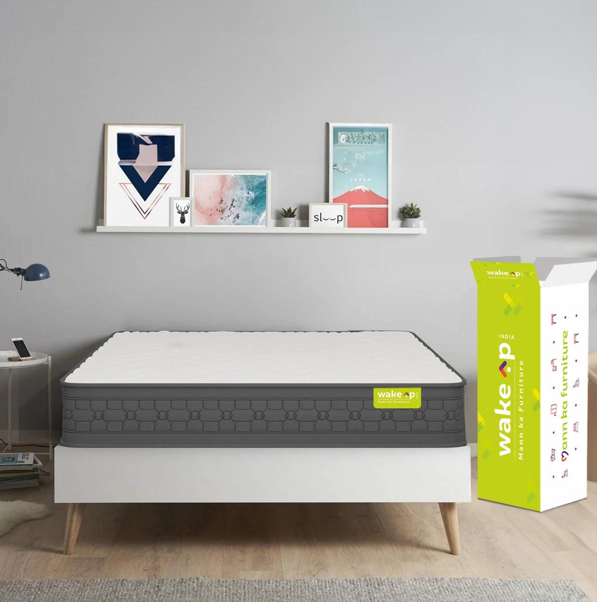 Luxuriate Orthopedic Hybrid Memory Foam Pocket Spring Mattress - Ouch Cart