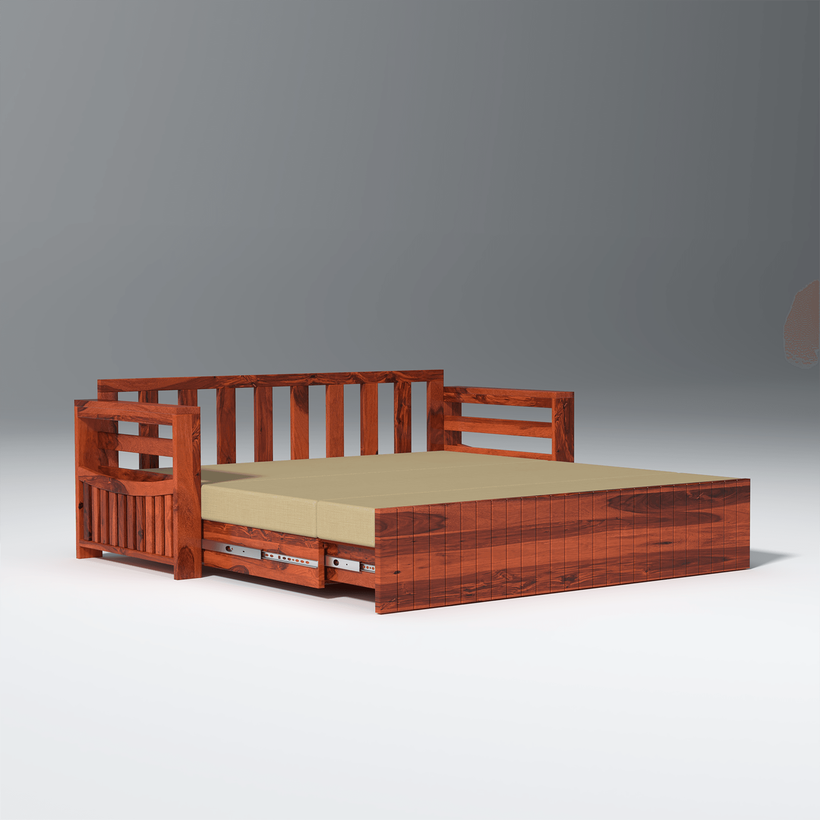 Rousseau Retreat Sofa Cum Bed - Ouch Cart