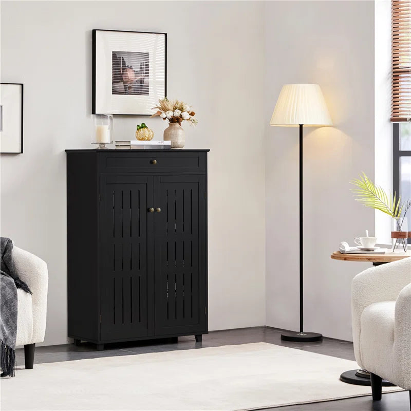 "Compact Shoe Storage Cabinet: Efficient and Stylish Entryway Solution" ouch cart