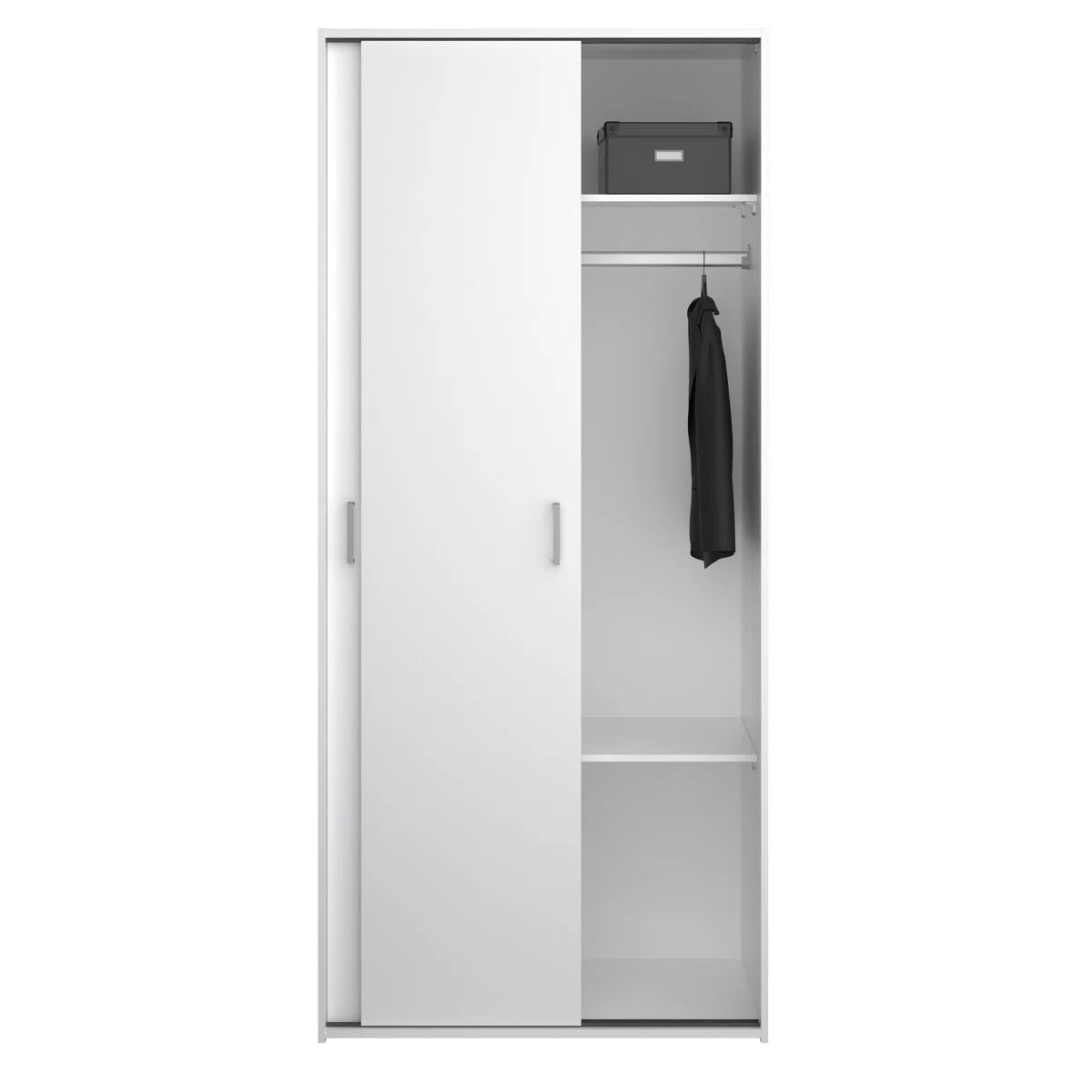 Chandria Bedroom Armoire – Space-Saving Wardrobe Closet with Ample Storage