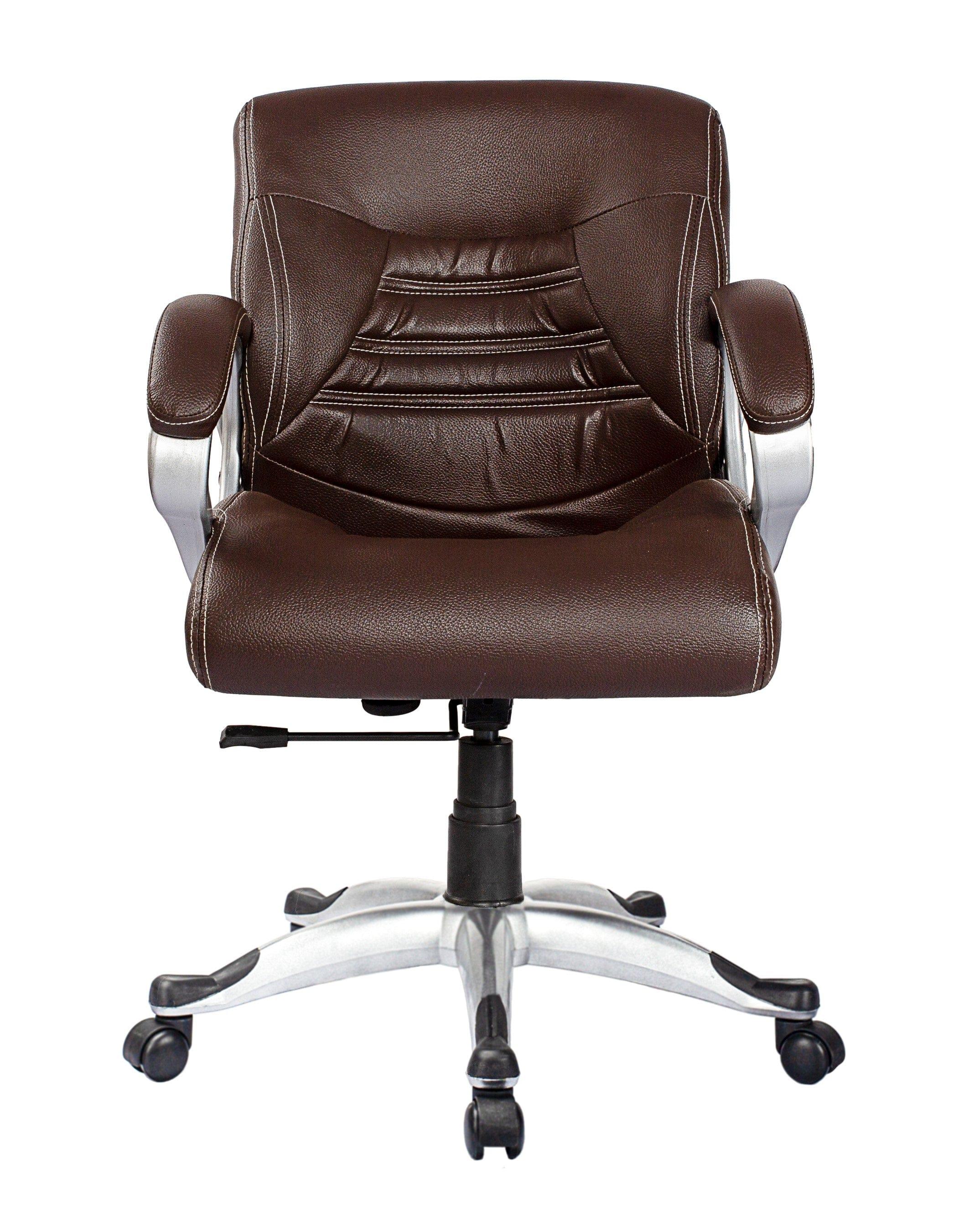 Adiko Medium back classic executive chair | Office chair | Study chair- Ouch Cart