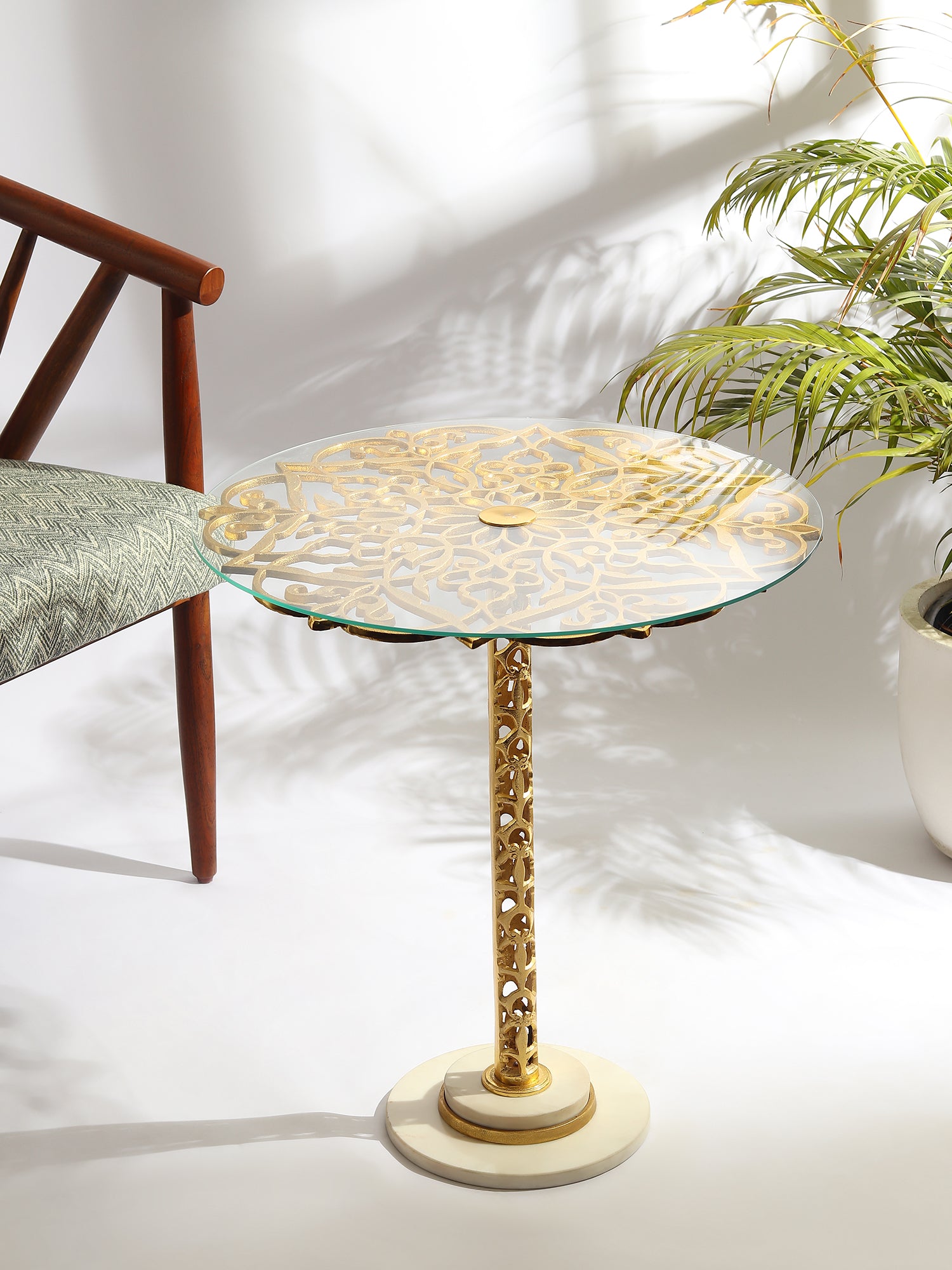 Aurum Marble Table