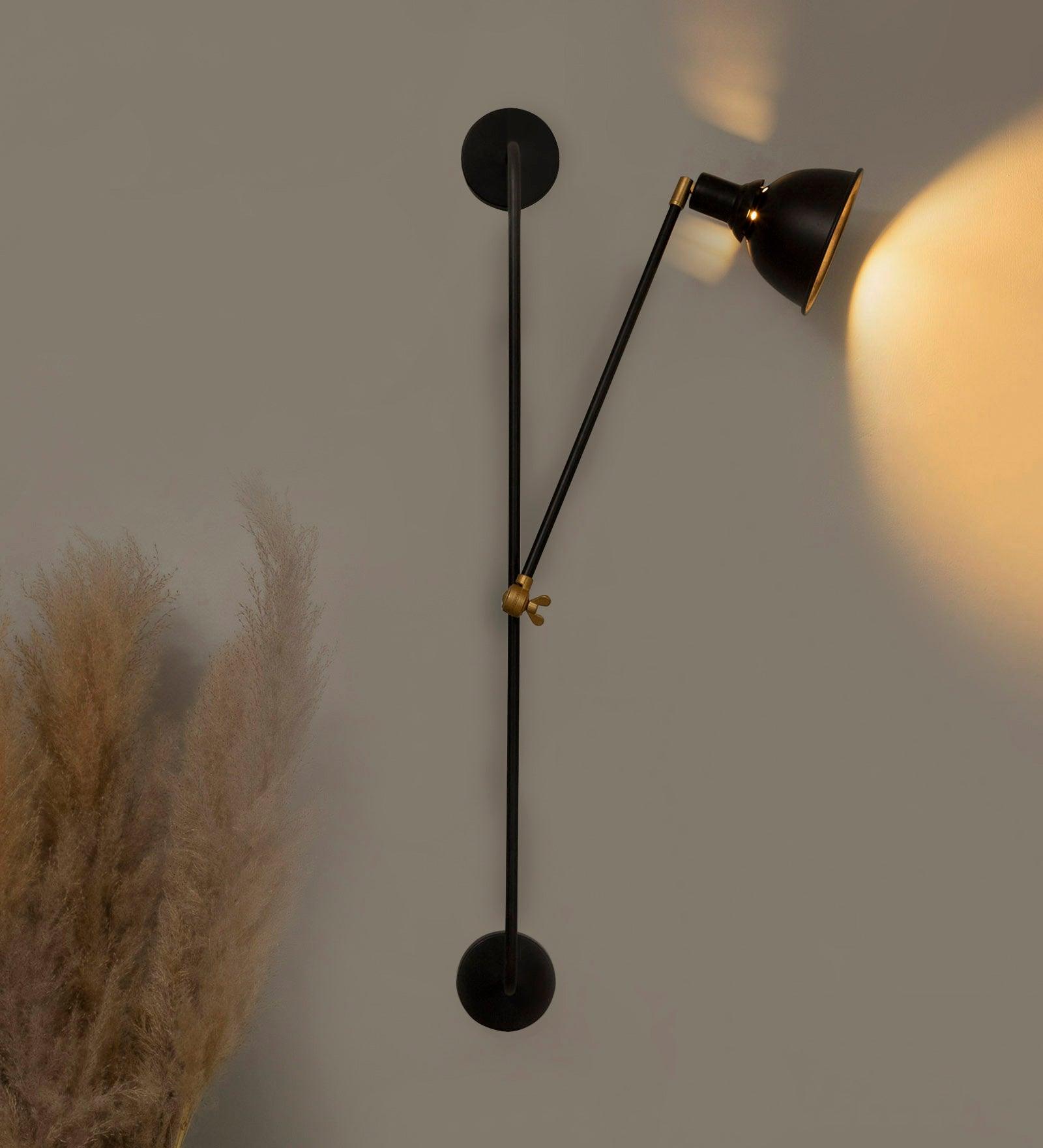 Swing Arm Corner Lamp Left Facing - Ouch Cart