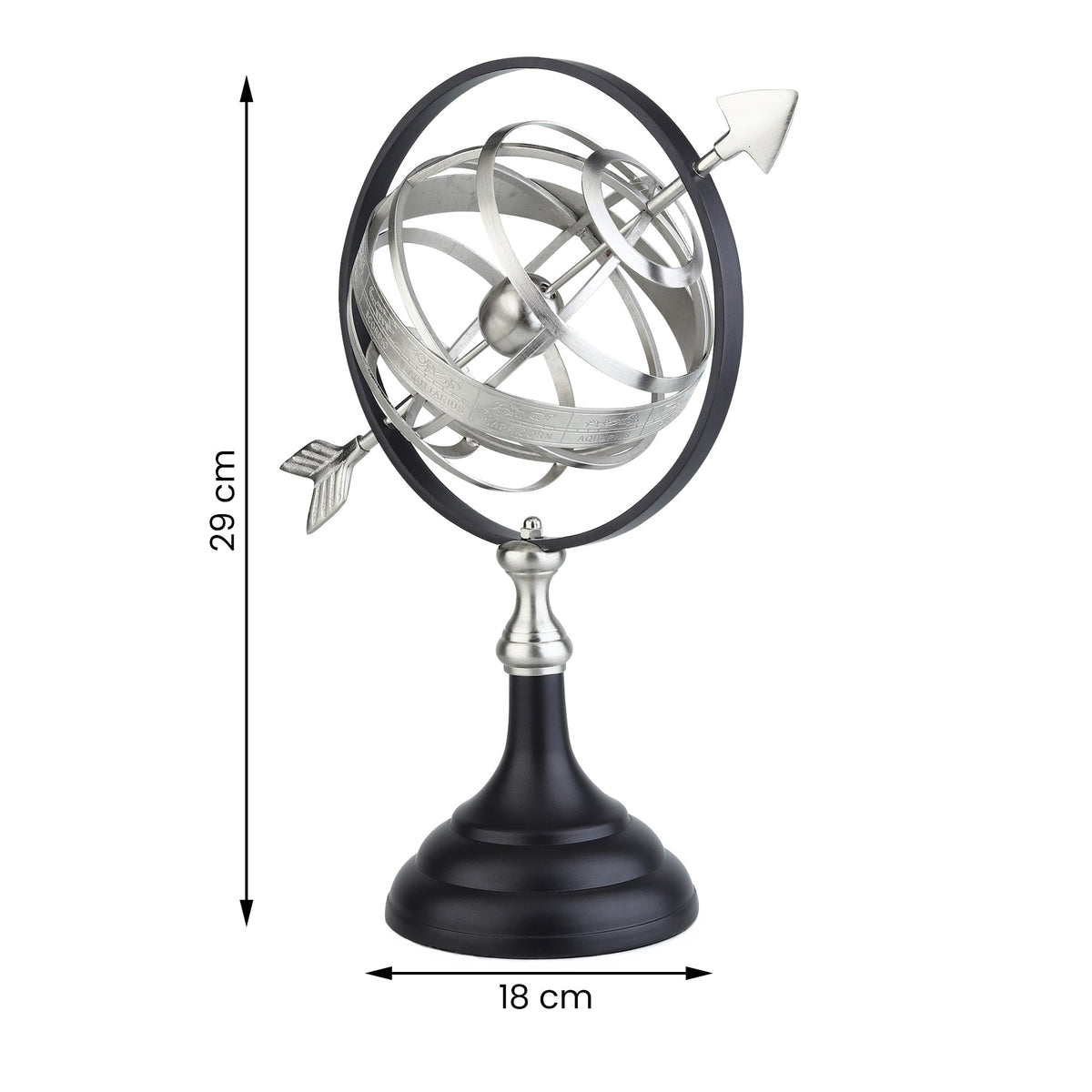 Astral Metal Globe M.M.I. OVERSEAS