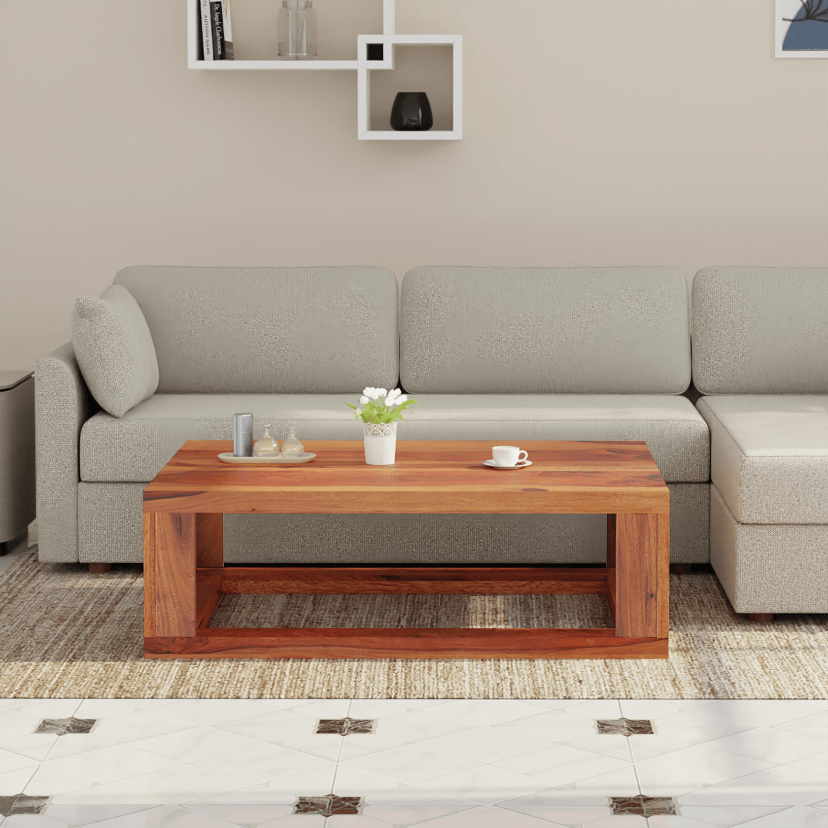 Cushy lounger Coffee Table - Ouch Cart