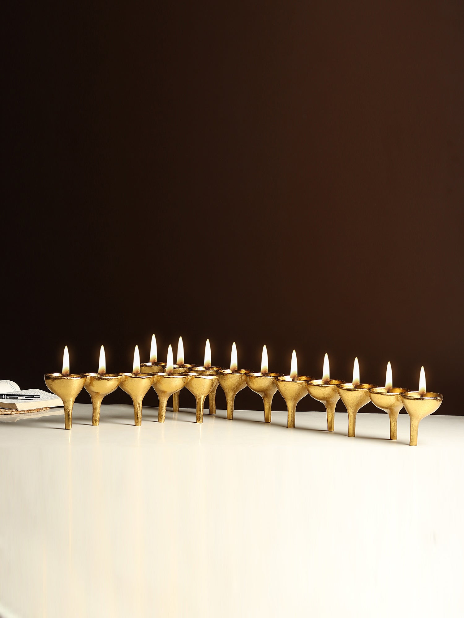 Rivera Candle & T-Light Holder – Set of 2