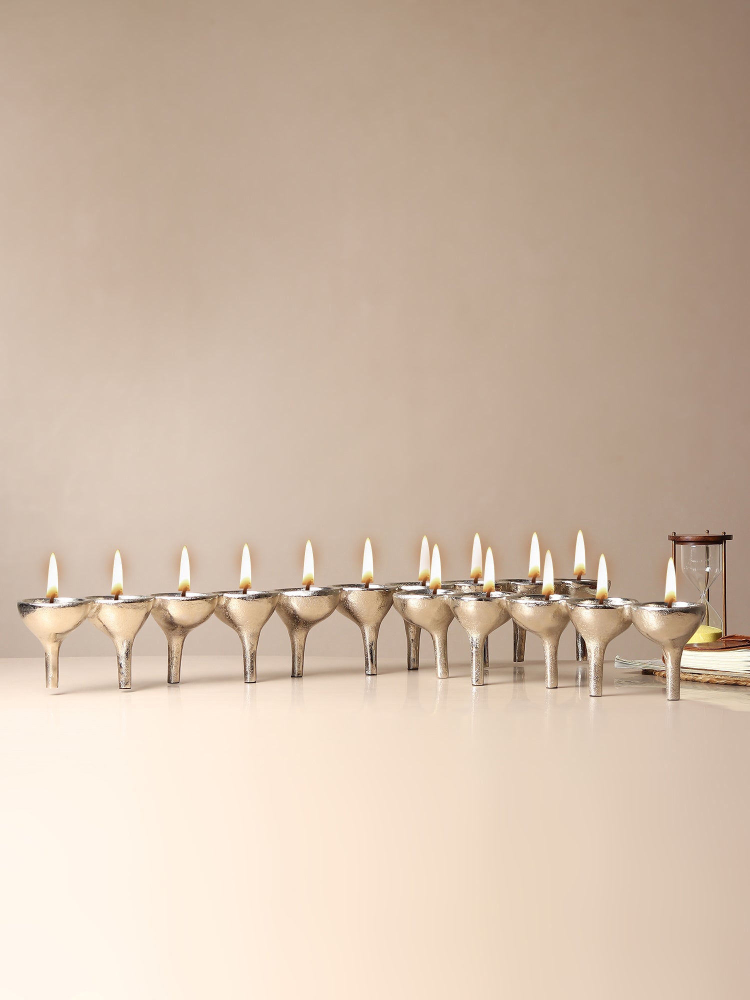 Rivera Candle & T-Light Holder – Set of 2