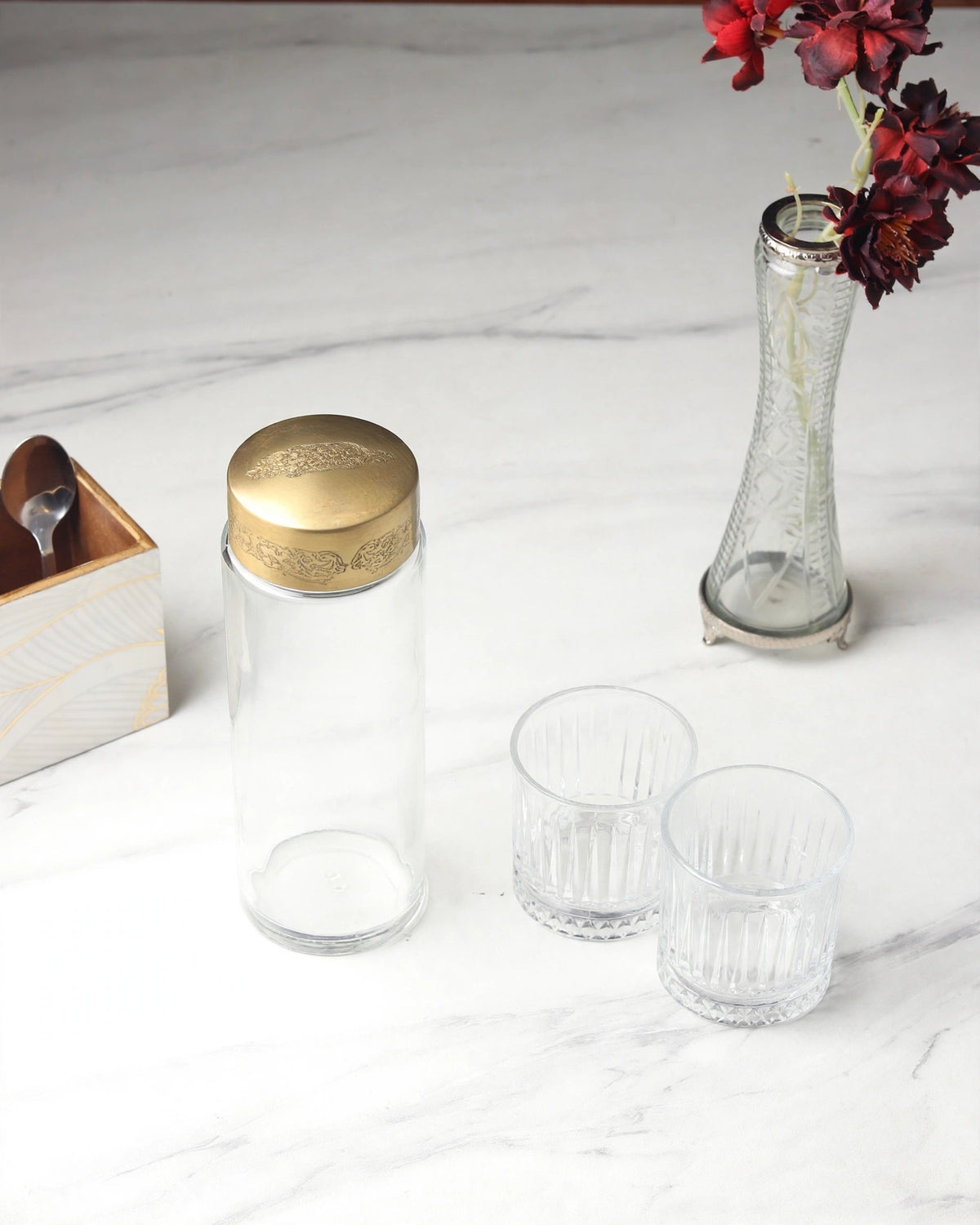Elixir Prism SetBottle & Glass Set Ouch Cart