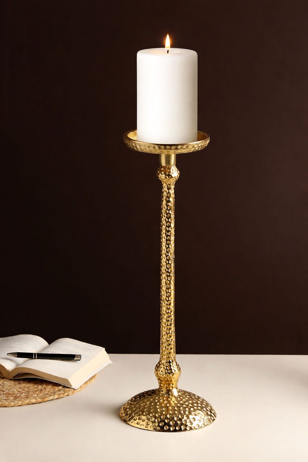 Harrington small candle holder M.M.I. OVERSEAS