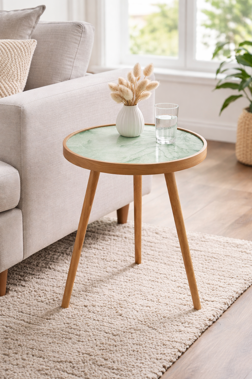 The Grove wood Table Large M.M.I. OVERSEAS