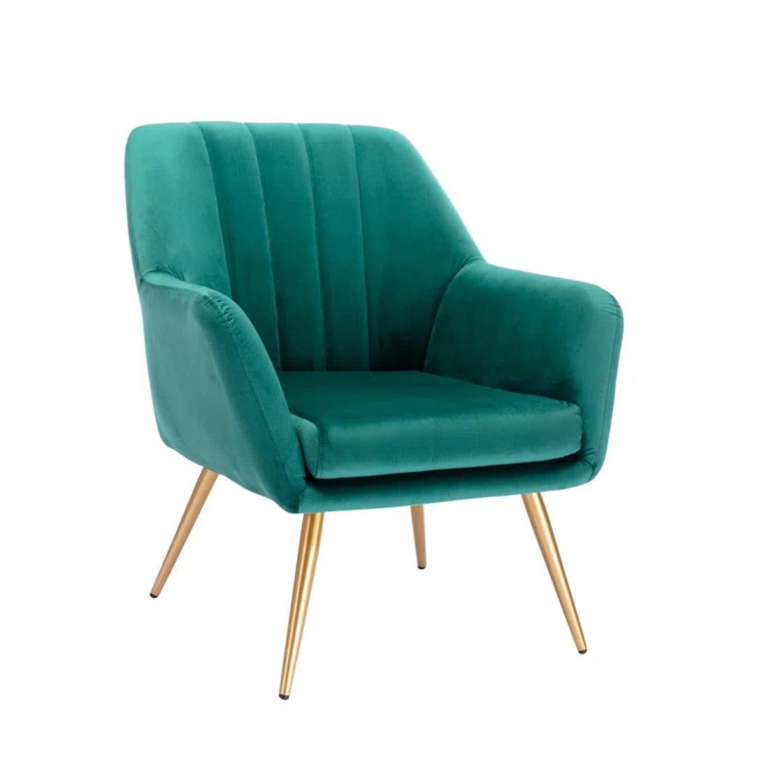 BRODIE ACCENT CHAIR - Ouch Cart