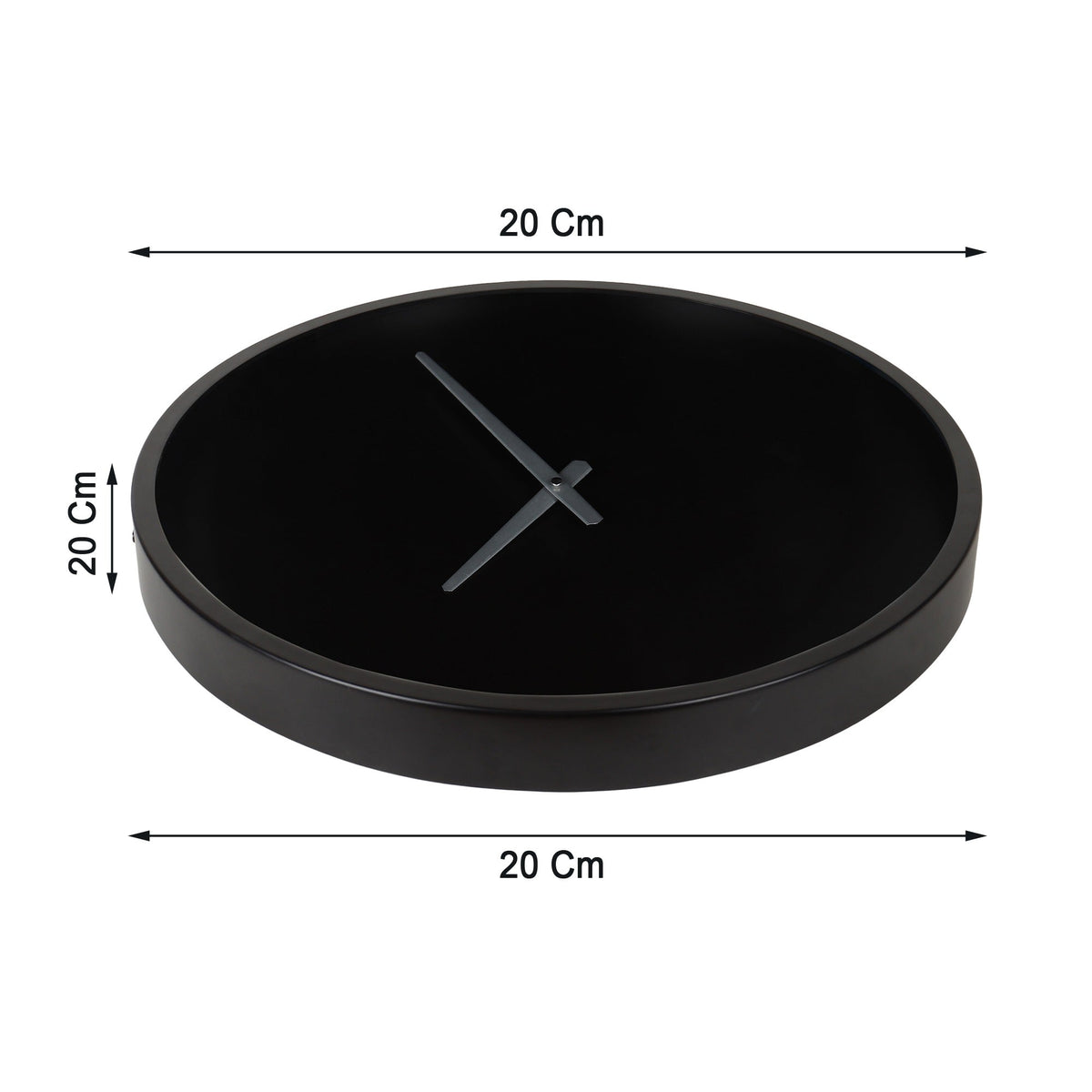 Metallica - Wall Clock black M.M.I. OVERSEAS