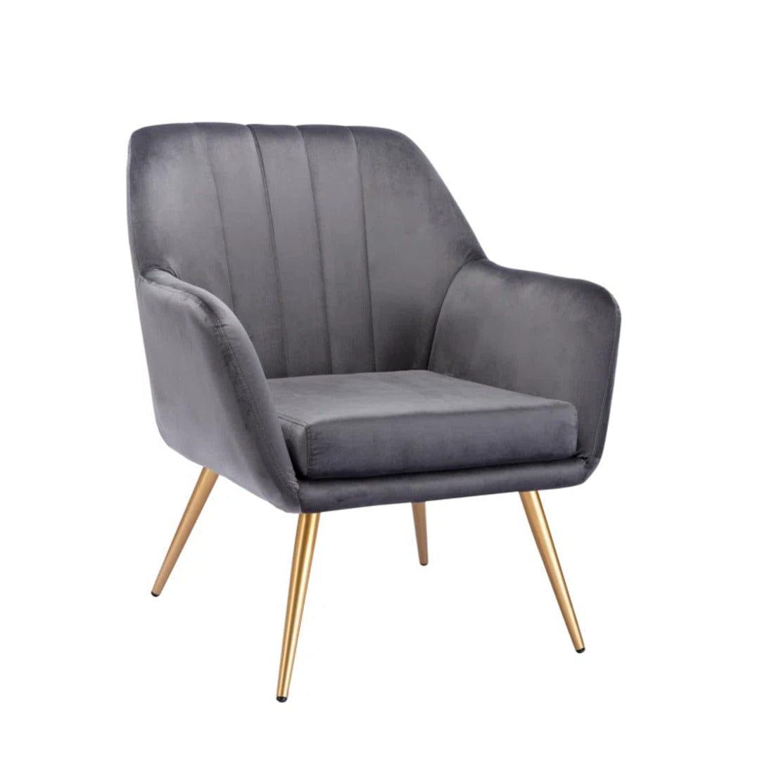 BRODIE ACCENT CHAIR - Ouch Cart