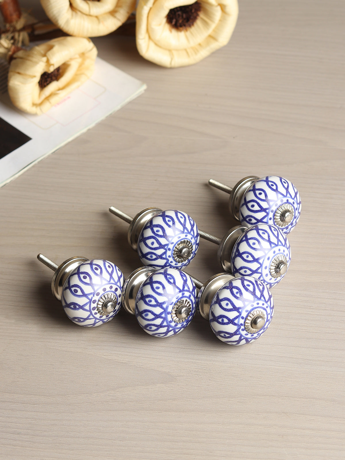 Virelia Knob set of 6 - Ouchcart