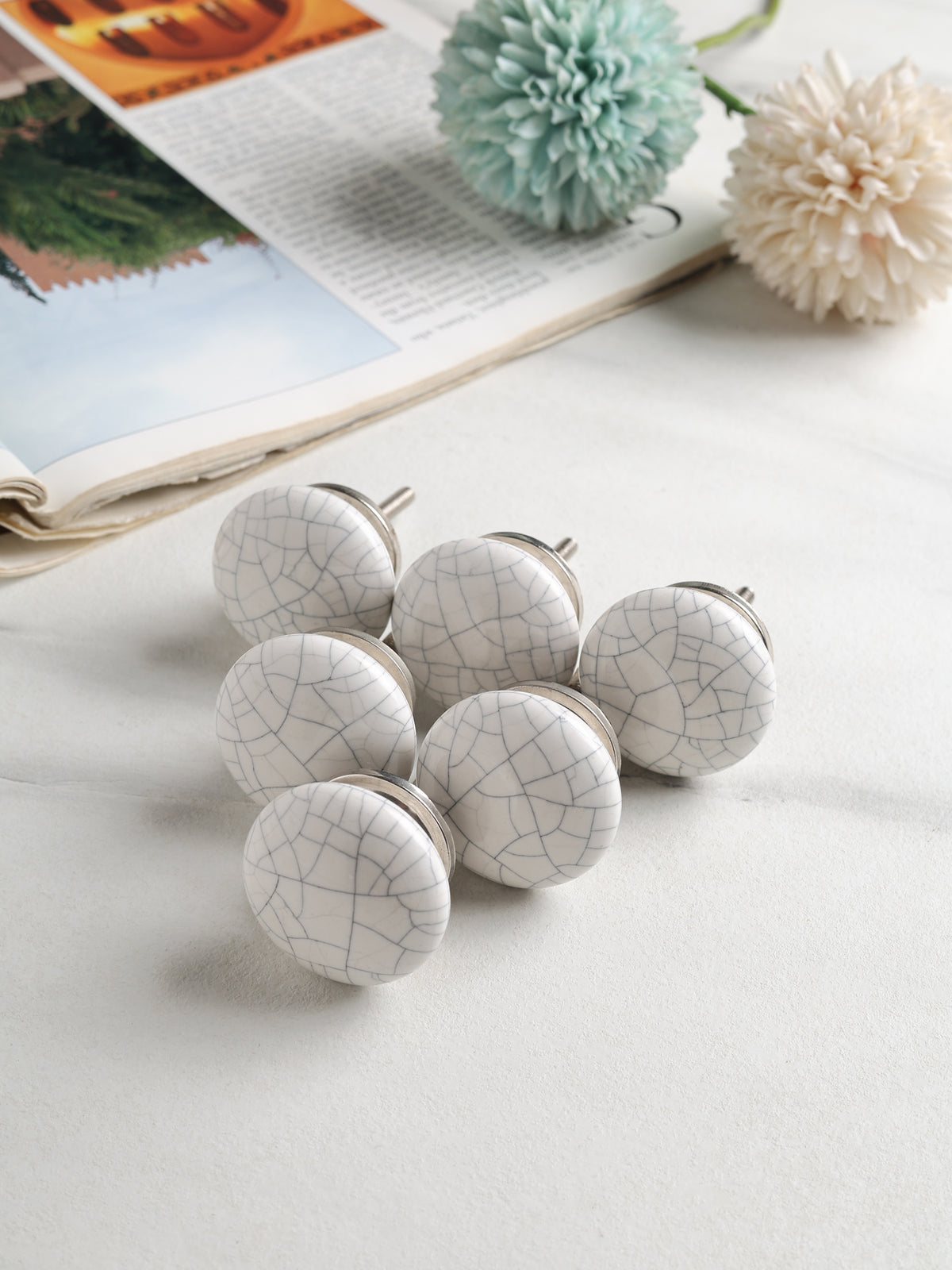 Cressa Knob set of 6