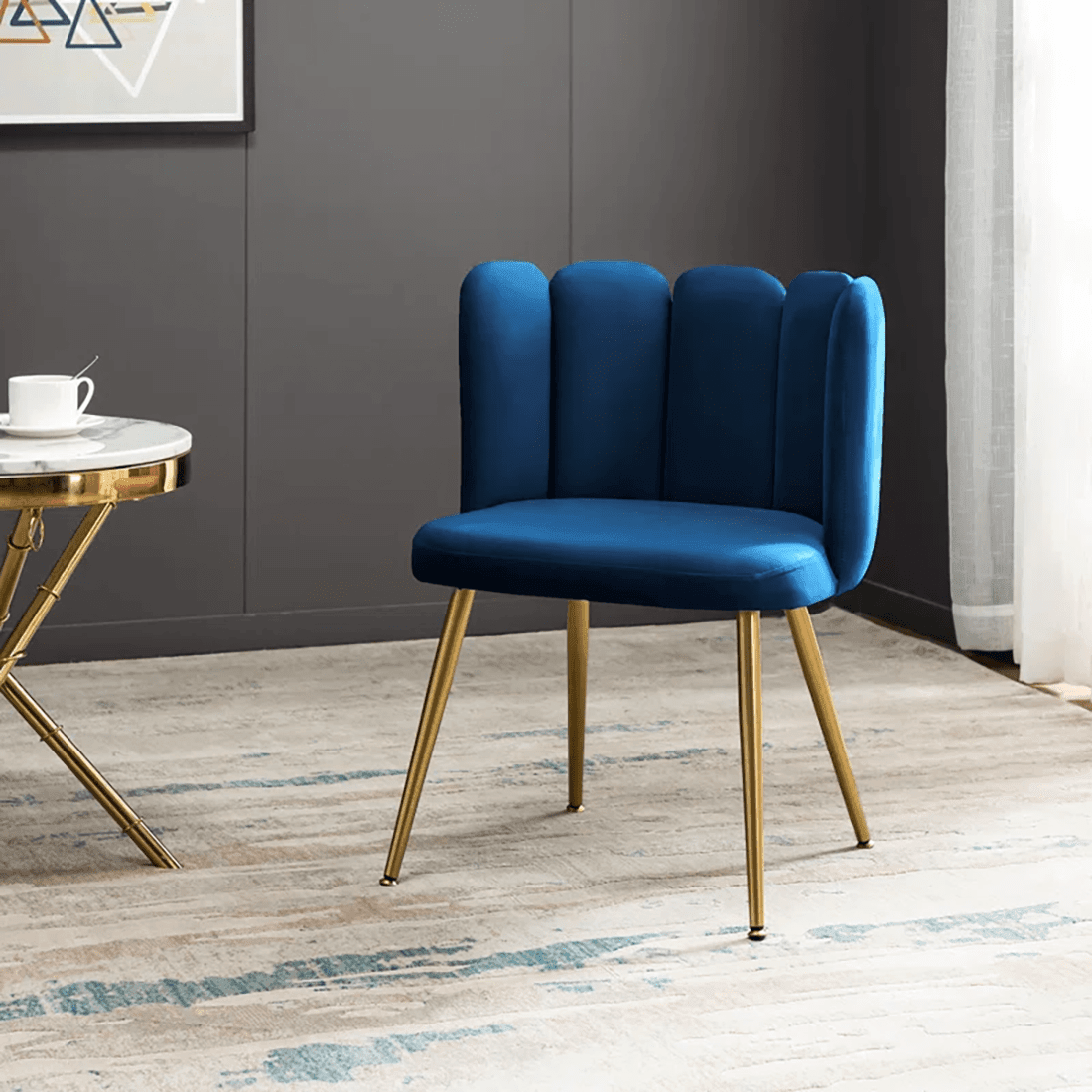 marsillio accent chair - Ouch Cart