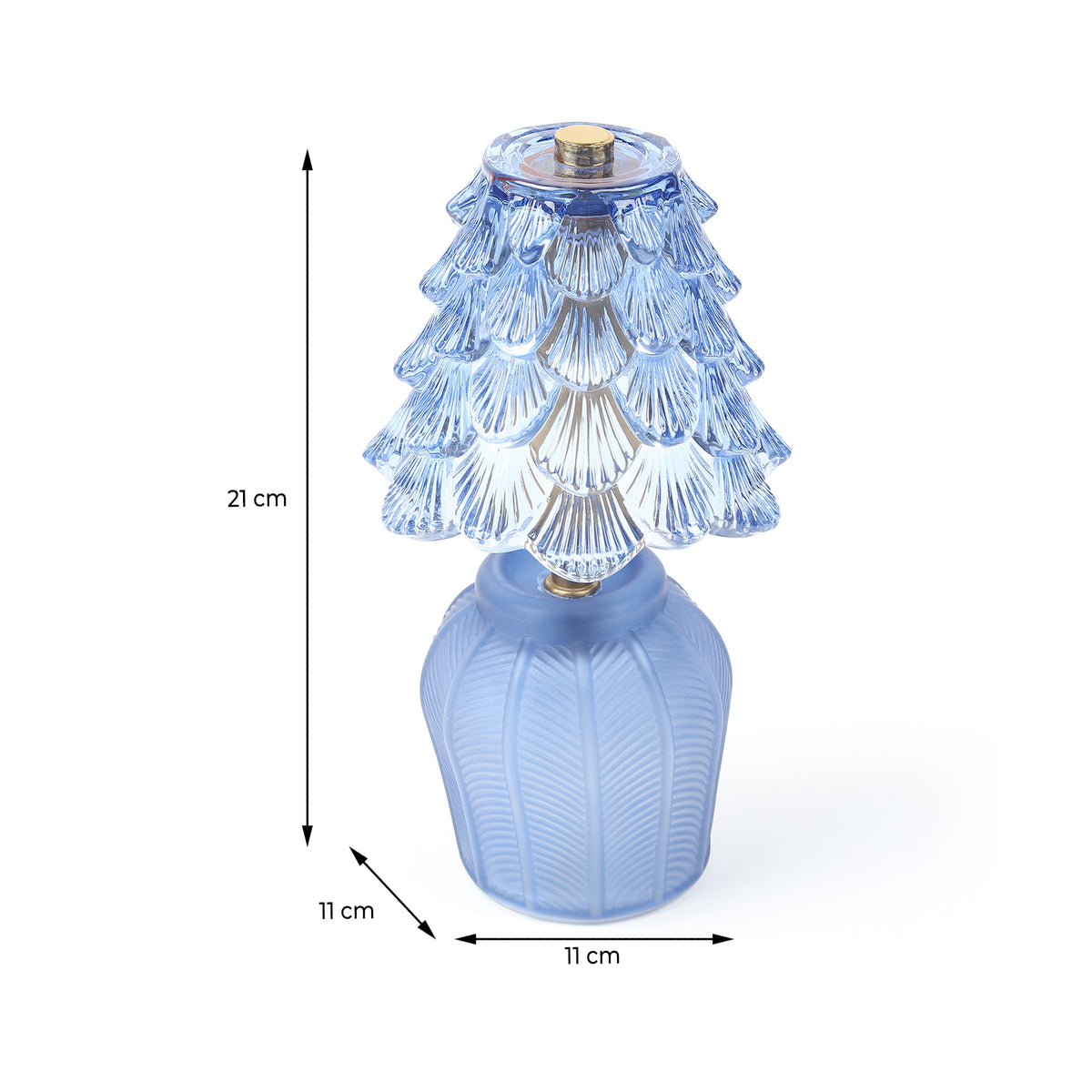 Marcelle Mini Crystelle Glass Lamp