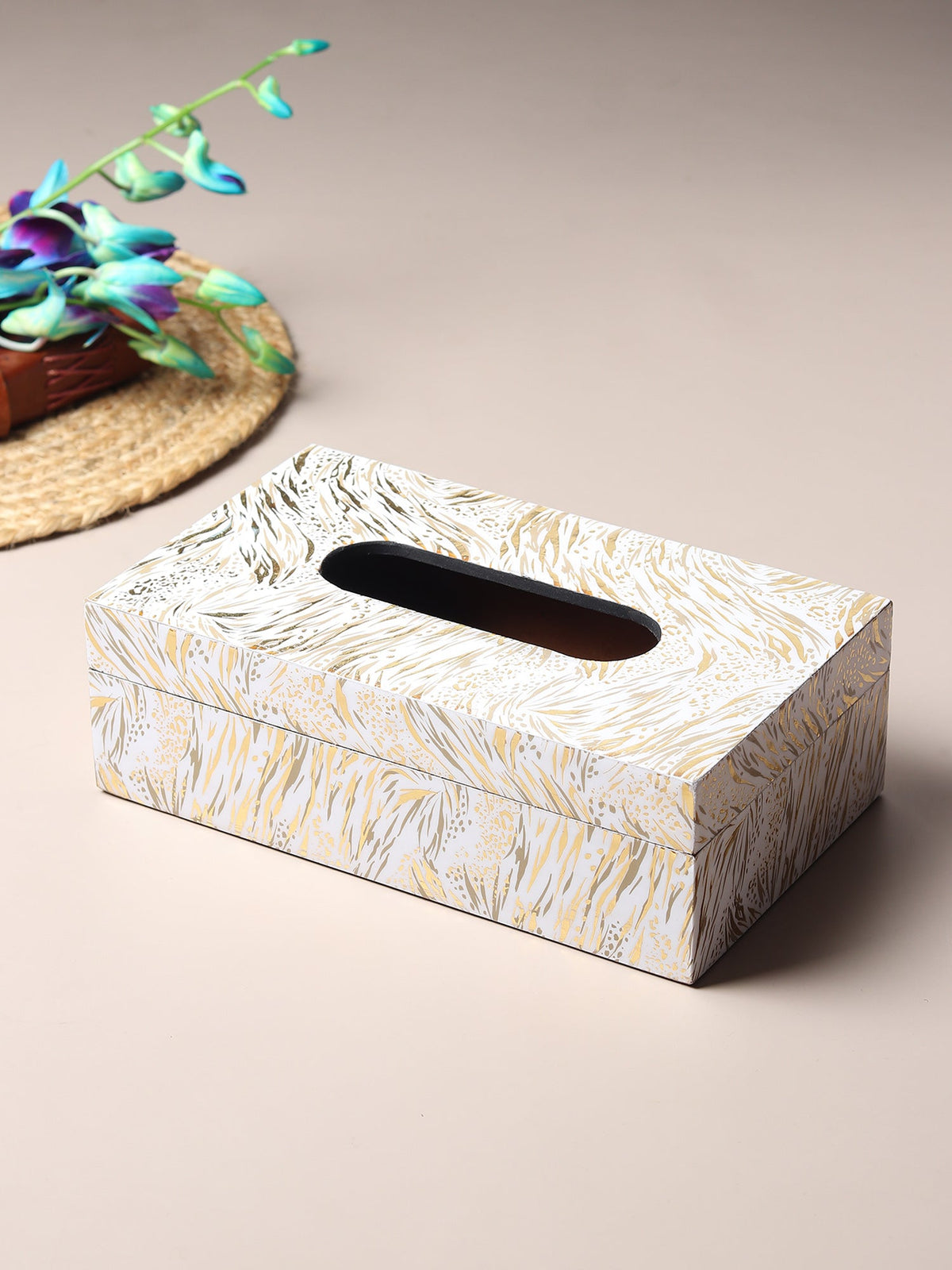 Zivra Gold Tissue Box M.M.I. OVERSEAS