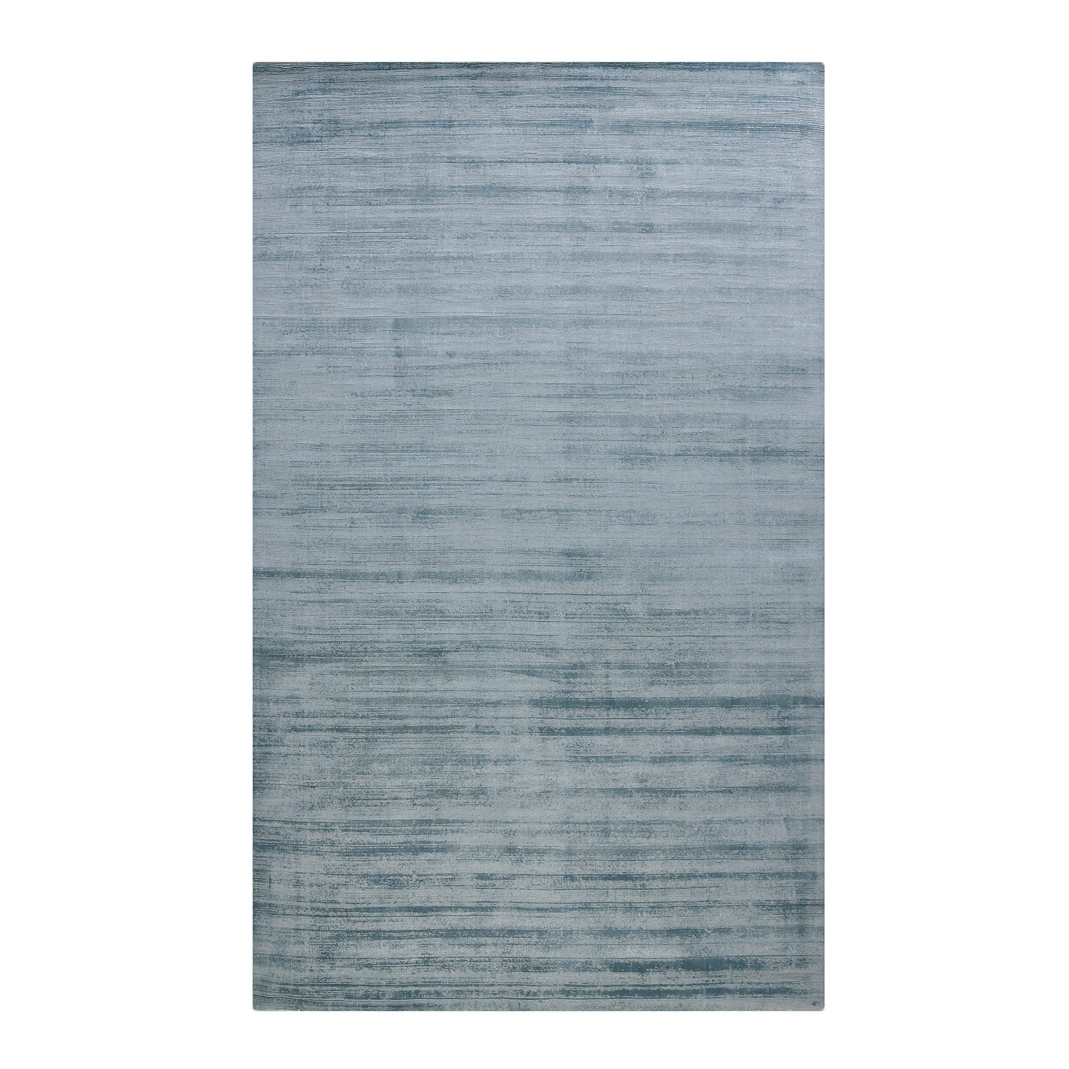 Affinity Solid Pattern Hand Woven Rectangle Anti-Skid Designer Carpet, Prayer Rug For Office Cabins, Small Living Spaces - 2'x3'